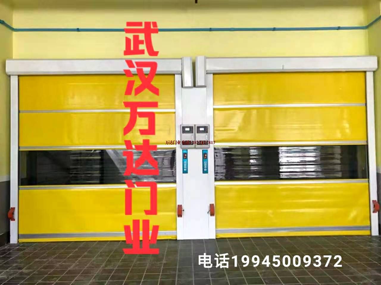 独山柔性大门