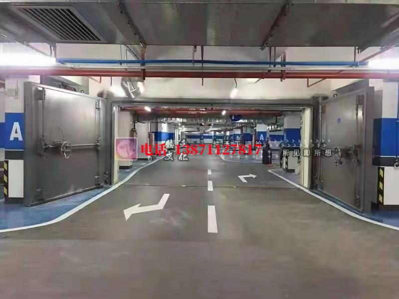 独山密闭防护门