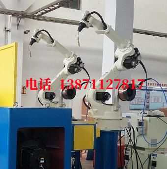 独山弧焊机器人工作站